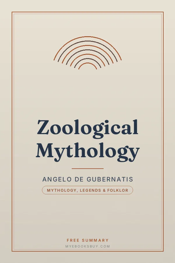 Cover of Zoological Mythology