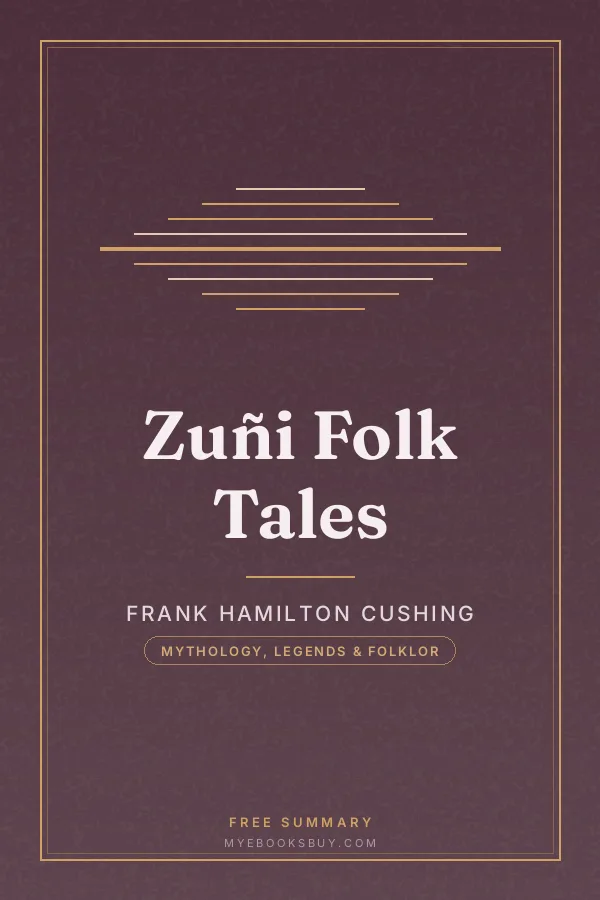Cover of Zuñi Folk Tales